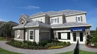 Winter Garden New Homes - Hickory Hammock Ryland Homes 'Lewiston' Model