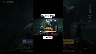 FREE PUBG ACCOUNT