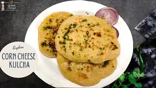 Corn Cheese Kulcha |Dinner Party Recipes | Best south indian recipe