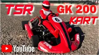 ⚡️ KART BRUSHLESS 2S GK 200 TEAM SAXO RACING - ESSAIS AU MRCB⚡️