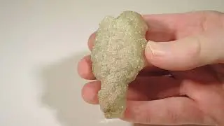 No. 90091: Prehnite pseudomorphs after Glauberite (snake-head habit) from UBC Quarry, New Jersey.