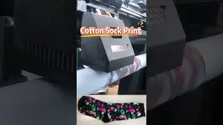 Cotton sock printer#sockprinter#360printer#sockdigitalprintingmachine#3dprinting