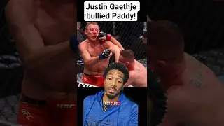 Justin Gaethje was on some straight big brother energy in this fight #paddypimblett #justingaethje