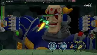 ROCKMAN X DiVE Offline Showcase: Miracle Armor Alia