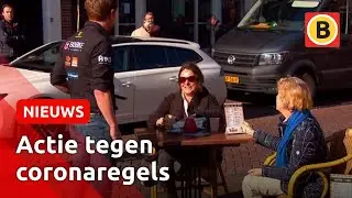 Terras open uit protest, meteen vol | Omroep Brabant