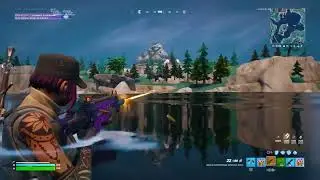 Fortnite Chap4 All Triggerfish's Quests 1