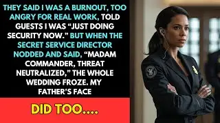 Dad Said I Was a Failure&mdash;Then the Secret Service Operations Director Nodded....