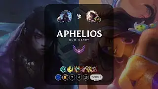 Aphelios ADC vs Samira - EUW Master Patch 12.23