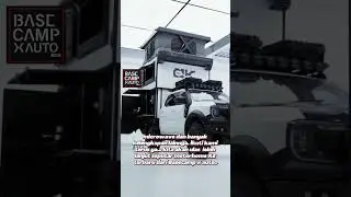 ford ranger raptor motorhome terbaru dari BasecampXauto #motorhomeindonesia
