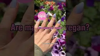 are gel manicures vegan? #vegan | Friendly Veg