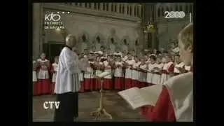 BENOIT XVI A RATISBONNE (Vêpres chantés) Magnificat