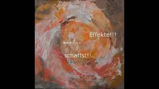 Acryltechnik special - Strukturen im Bild | rosenartig 2