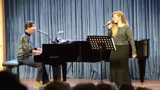 Cheek to Cheek with Monica Spencer and Brian Buckner