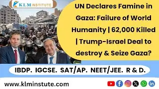 Gaza Famine Declared by UN: 62,000 killed as Guterres Calls It 'Failure of Humanity'