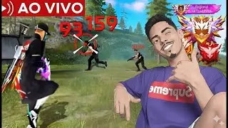 FF AO VIVO ❤️4x4 E X1🔴 JOGANDO COM INSCRITOS 🔴SALA PERSONALIZADA