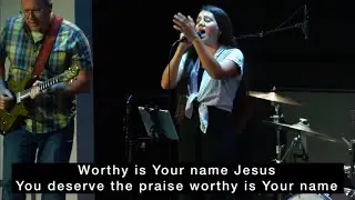 WORTHY // Elevation cover, worship at CCOC
