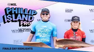 Phillip Island Pro Finals Day Highlights