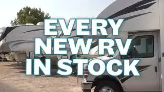 The New RV You Want is at Sky River RV!