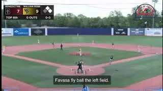 Blair Speas - Triple Play (Heart of America Conference Tournament 2023)