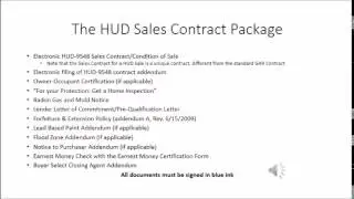 Successfully Selling HUD Homes + Good Neighbor Next Door Program