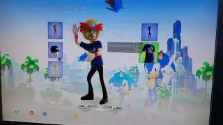 Sonic Generations Collection Avatar Marketplace [Xbox 360 Store Archive] [28 July 2024]