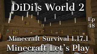 DiDi's World 2 Ep 48 Residents Interiors Minecraft 1.17.1 Survival