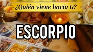 ♏ ESCORPIO Ojo con ésta persona 
