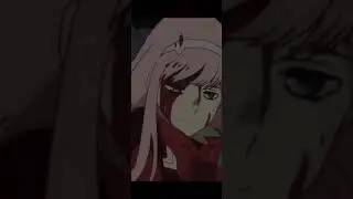 zero two x hiro kiss💓💝💝💝