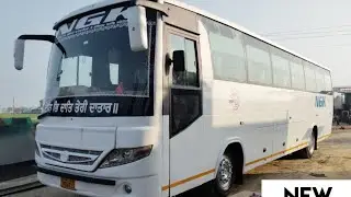 New Bus design new paint bus