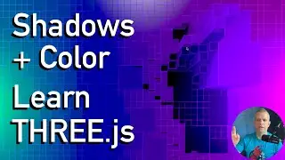Изучите Three.js: тени, цвет и RayCasting