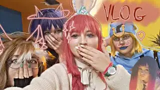 ☃️✧ ҈ ҉ВЛОГ✧ ҈ ҉Новогодний фестиваль EvaFest✧ ҈ ҉☃️