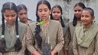 Mission Prakruthi 2026 Biodiversity/Food/Herbal plants #KPS Kyalanur 