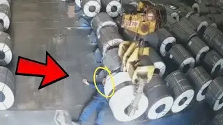 He Lost Control of the Hoist&hellip; Then This Happened!