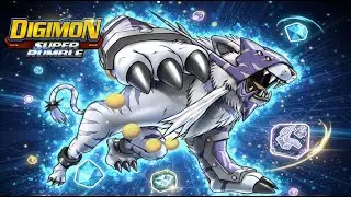 DROPANDO O ITEM DO BAIHUMON - DIGIMON SUPER RUMBLE