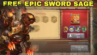 Free Sword Sage 😯 | Epic Battle Castle clash