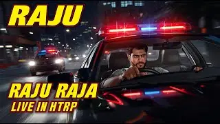 🔴 RAJU RAJA LIVE IN HTRP 🔴REALISTIC GTA 5 ROLEPLAY | HINDI RP LIVE