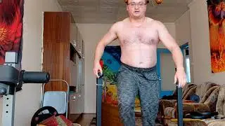 Wyciskanie sztangi na stole FAIL 11 x 100 kg