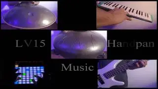 Groove Loop Fusi&oacute;n Handpan Music 🛸 Boss RC-300 x Ableton Push + 5 Instrument 🎹 🎸🥁