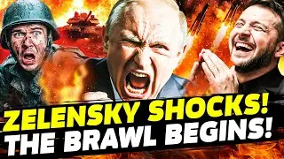 ⚡️UKRAINE DID IT! ZELENSKY SHOCKS THE WORLD! KREMLIN CORNERED! THIS FAILURE FINISHED OFF RUSSIA!