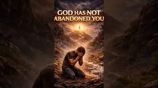 &ldquo;God Has Abandoned Me?&rdquo; | Why God Is Silent in the Valley