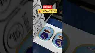 USED |JAPANESE| STICKER LABEL PRINTING MACHINE |FOR SALE| ☎️ +91 98421 95913
