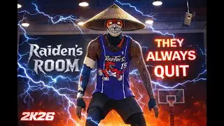 The Game Hates Me & People Always Quit Against My 6'7 Pure 1v1 Build NBA 2K26 🔥