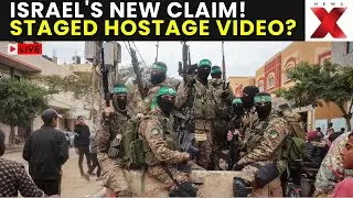 Hamas Faked Scene of Hostage LIVE: Shocking Video, Israel Says Hamas Manipulated Hostage Body Scene
