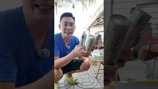 Khui túi mù đủ thứ linh tinh mua trên sàn có cả máy chặt dừa - Mua cho đủ tiền kk
