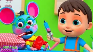 Chuhe Ko Bukhar Hai | Billi Ko Bukhar hai | Chunnu Munnu | Hindi Nursery Rhymes Kids Songs | Balgeet