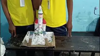 Chandrayaan model || Science exhibition #Meena English School 