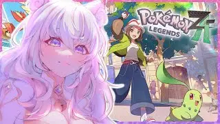【18/10/2025】Pokemon Legends ZA Playthrough With Vtuber Nyx - Part 2 | NyxNekota VODs