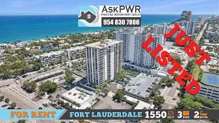 🏝️ АРЕНДА НА БЕРЕГУ МОРЯ: Роскошные апартаменты | 3031 N Ocean Blvd #806 Форт-Лодердейл, Флорида ...