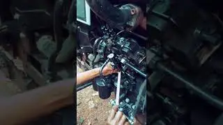 Eicher Tractor 🚜 field pump kit replacement #mistri #pumpmachine #farming #tractorvideo  #eicher