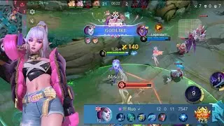 How to Predict Enemy Movement & Hit Every Stun (Mobile Legends Selena)
